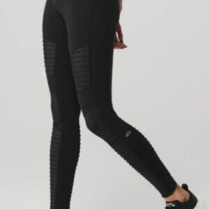 ALO High-Waist Moto Legging XS